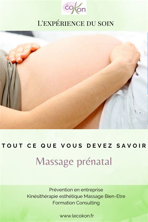 Massage dédié aux femmes enceintes